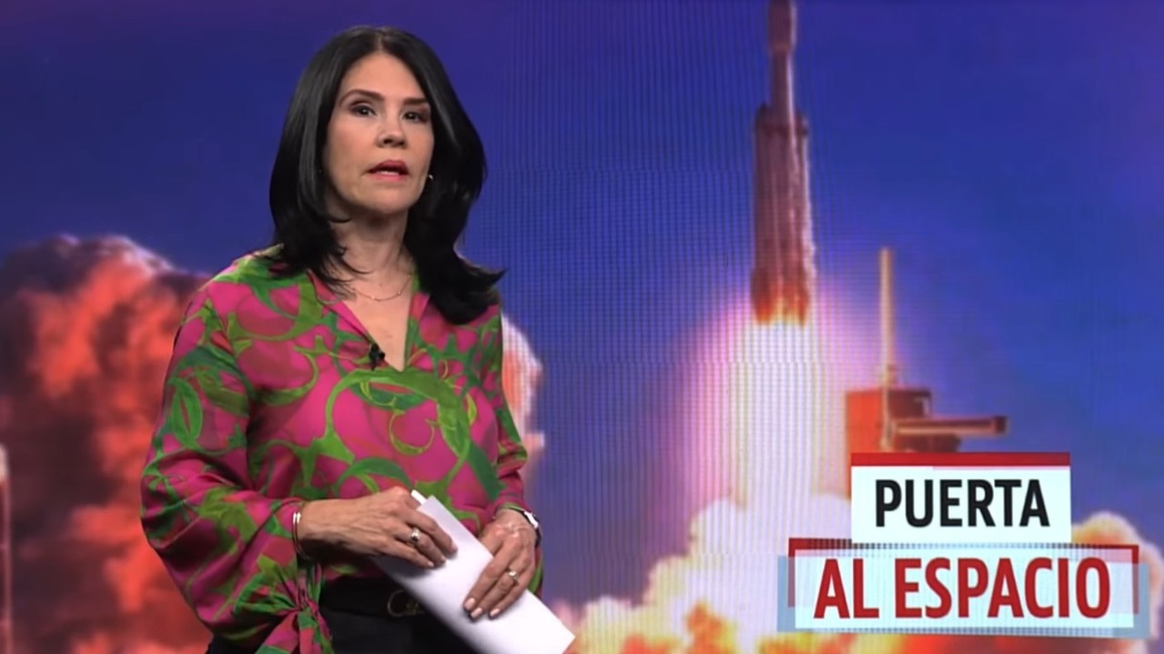 El Informe con Alicia Ortega: Puerta al espacio