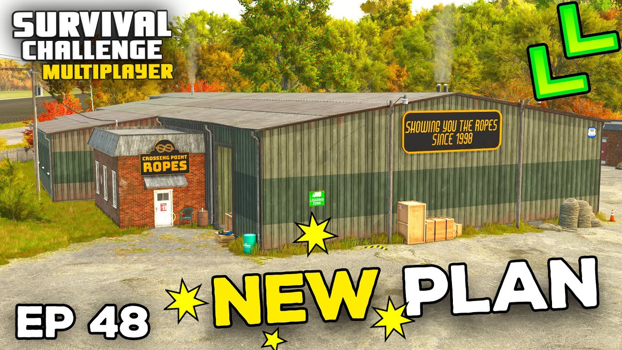 THIS NEW PLAN COULD MAKE US MILLIONS 🤞 | Farming Simulator 25 - Survival Challenge | Episode 48