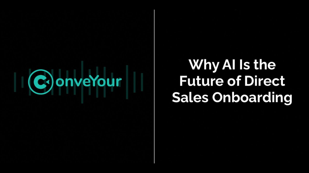009 Why AI Is the Future of Direct Sales Onboarding