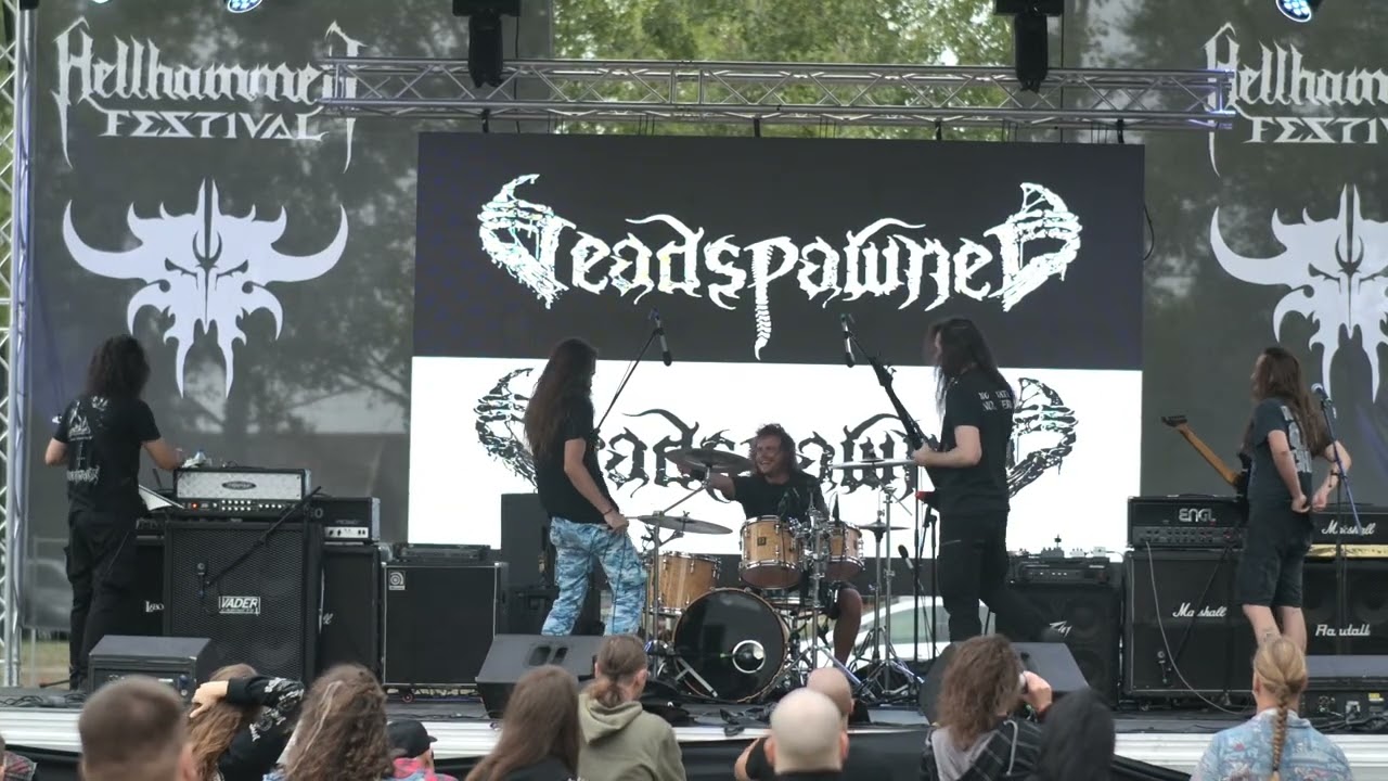 DEADSPAWNED live at Hellhammer fest 2025 (HQ, full set)