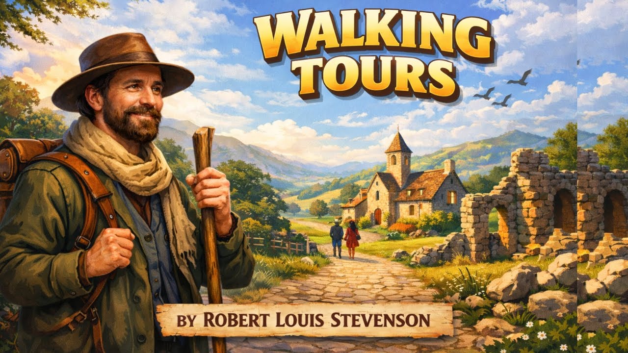 Walking Tours by Robert Louis Stevenson |Complete Explanation & Summary in hindi by Divya Rajput Mam