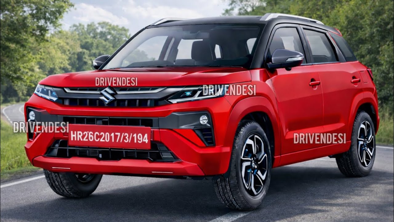 New Brezza facelift 2026 fully leaked | Brezza facelift v1.2 turbo new engine price features launch