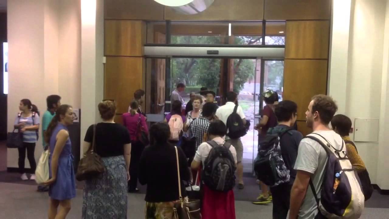 BIG STORM - Hailings at UQ and St Lucia (continuation part II)