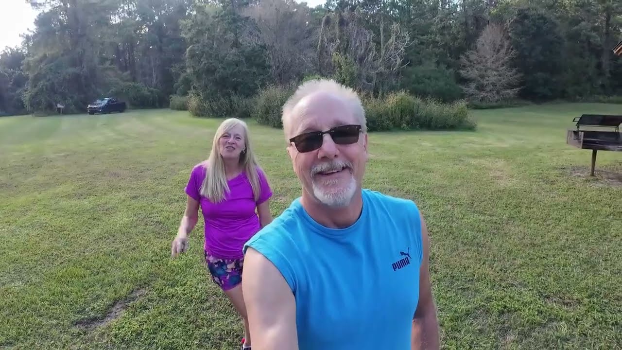 Adventures with Dave and Red - Santos Bike Trail - Ocala FL - Oct 2025