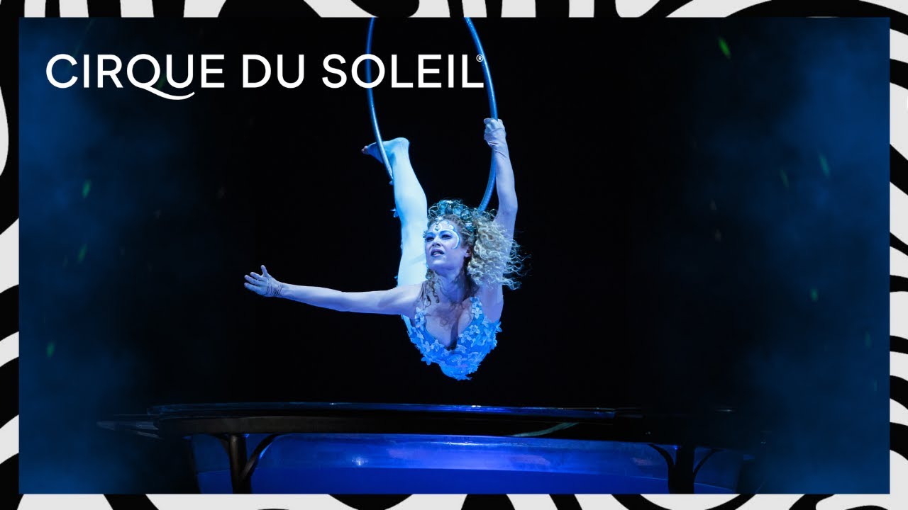 Breathtaking Aerial Hoop & Swing Acts | Cirque du Soleil