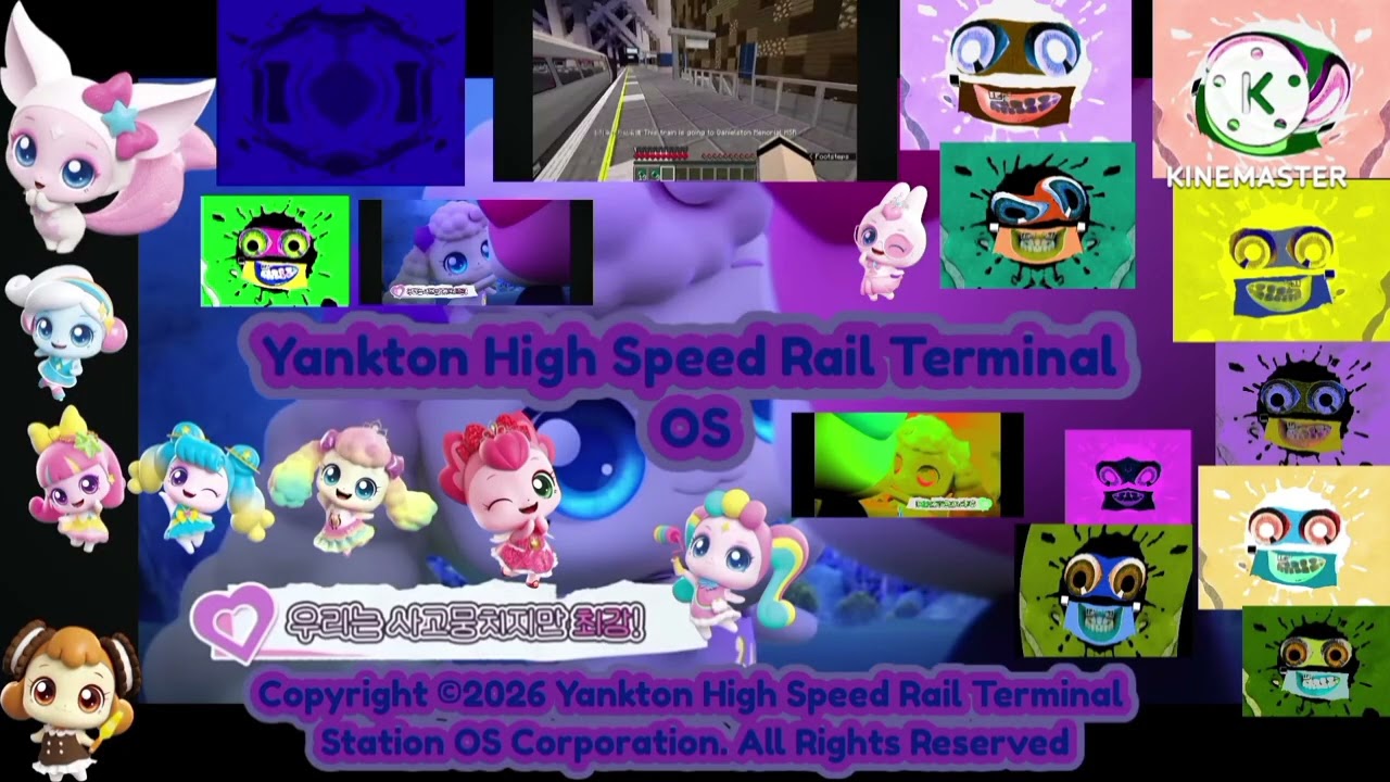 Yankton High Speed Rail Terminal OS Logo Effects