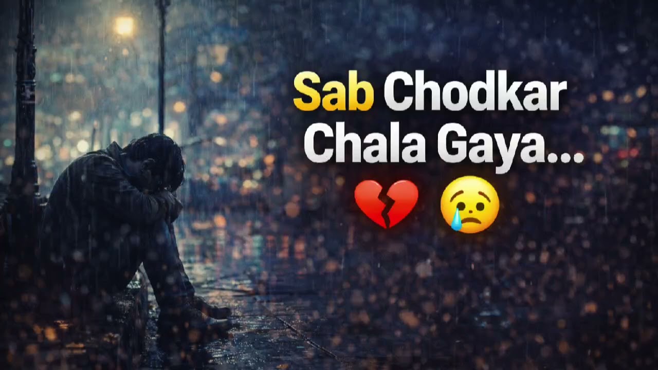 best heart touching sad song | heart touching video song | hindi trending song sad song | abhijeet 