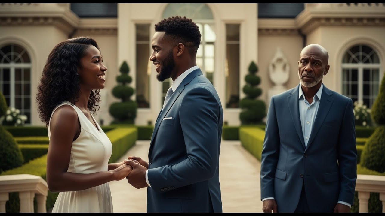 Black Billionaire Tried To Keep His Family Secret Hidden… Until His Son’s Fiancée Stepped In