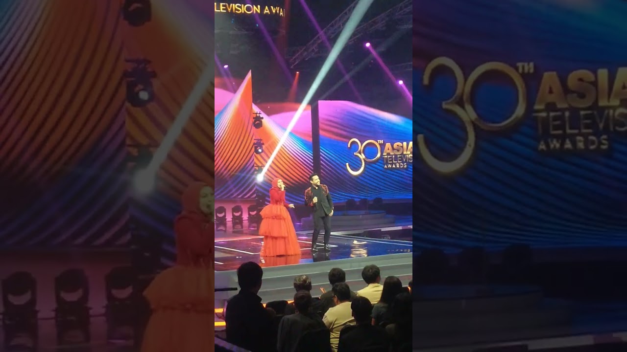 Har dil Jo pyar karega King of ghazal feat queen of cengkok Selfi - Fildan Asian television award