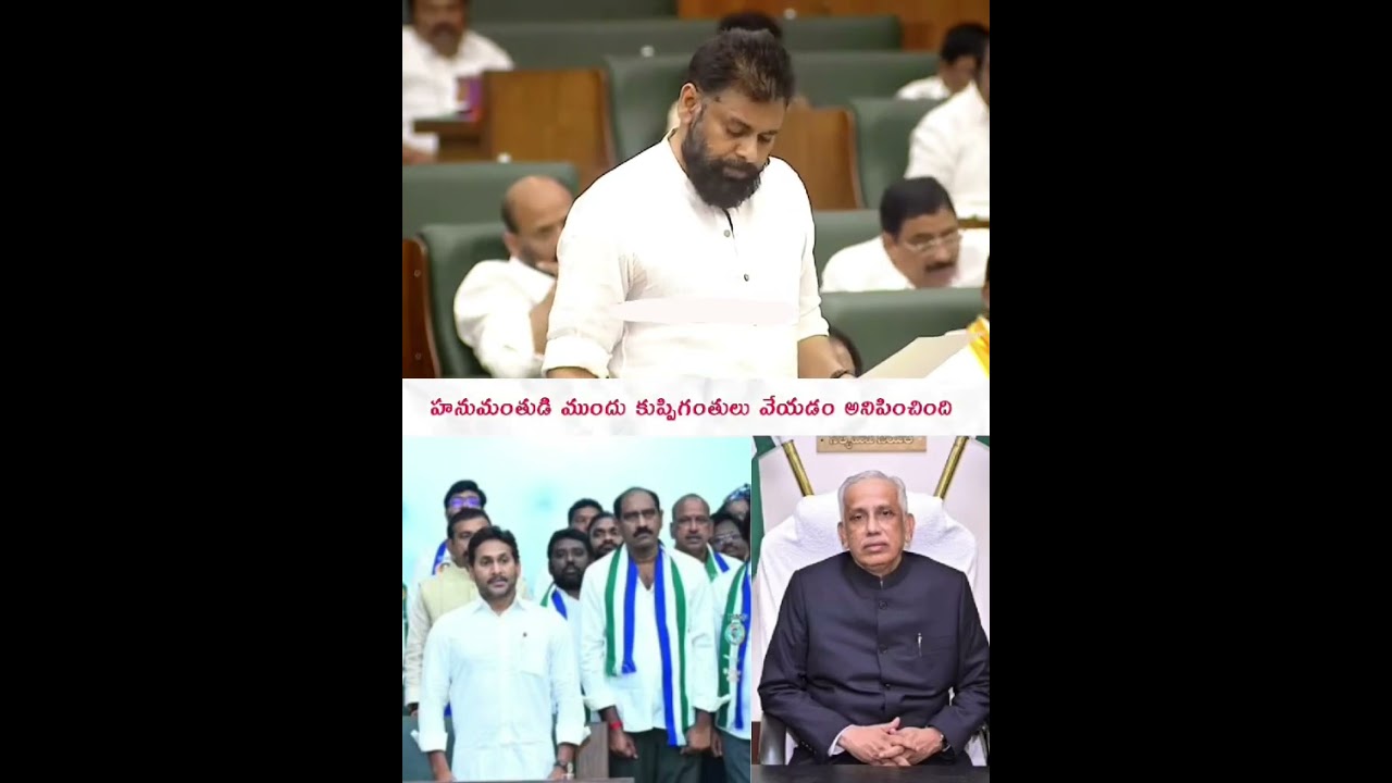 Pawan Kalyan comments on ycp 11 Mlas in assembly