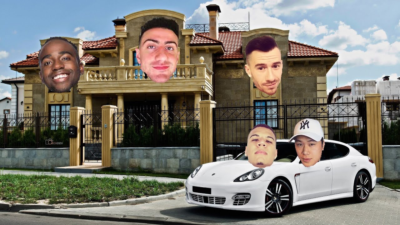 OUR NEW TEAM ALBOE HOUSE TOUR WITH WOLFIE DAVIDPARODY ITSYEBOI AND CHADWITHAJ
