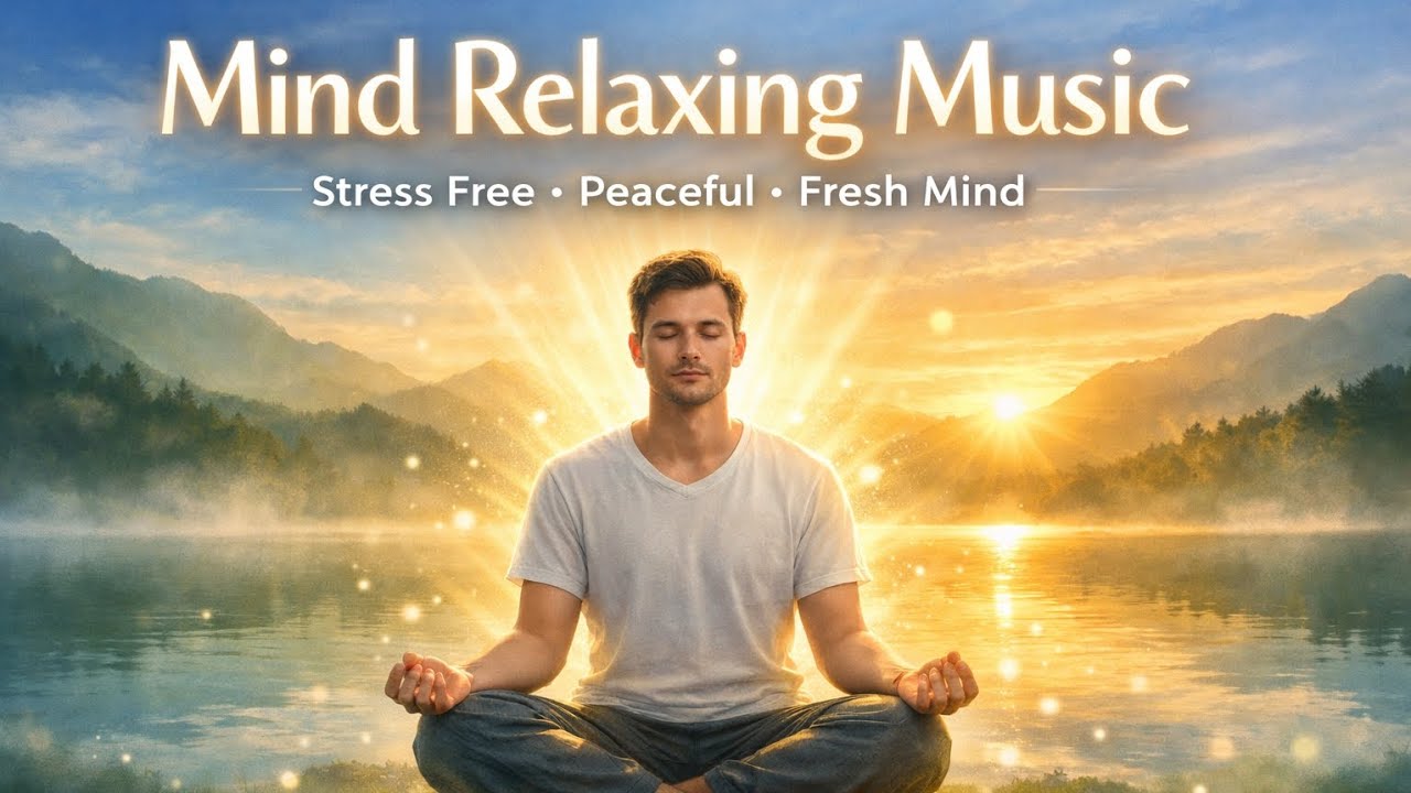 Mind Relaxing Music 🌿 Stress Relief Meditation | Peaceful Piano | Fresh Mind & Deep Relaxation