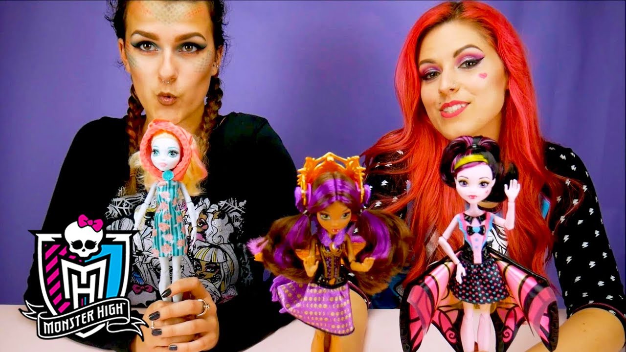 First Look at Ghoul to Monster Transformations with The Doll Circle | Unboxing | Monster High