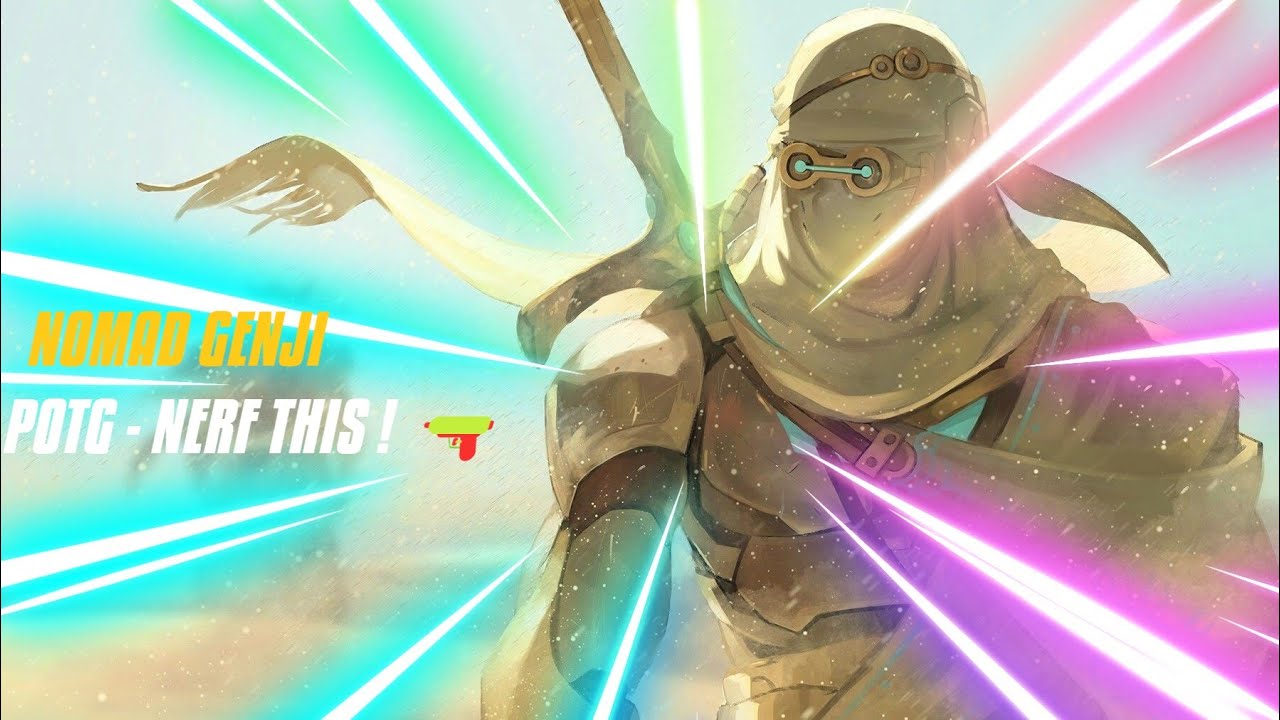 Nomad Genji - Nerf this ! 🔫