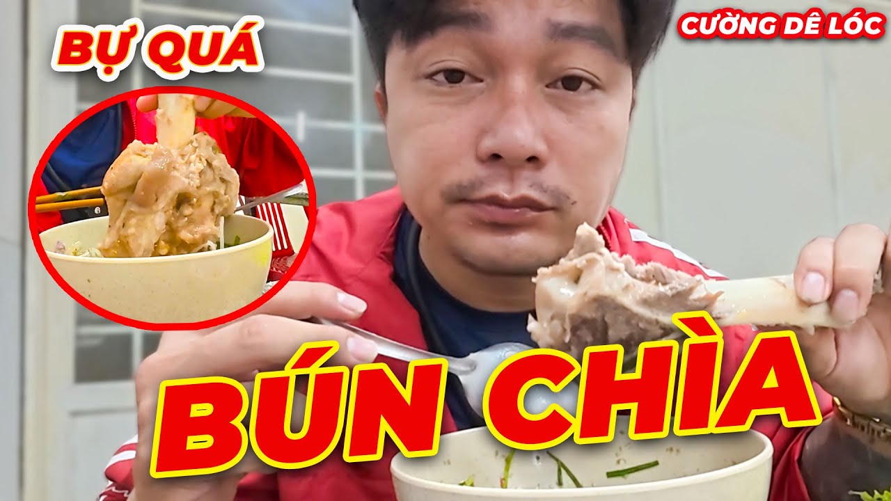 Đi Tìm Tô Bún Chìa Đặc Sản Buôn Ma Thuột | Cường Dê Lóc