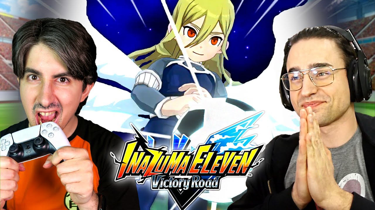 Puoi usare 1 SOLO TIRO SUPREMO ⚽ GIOSEPH vs TUBE su Inazuma Eleven Victory Road PS5 ITA