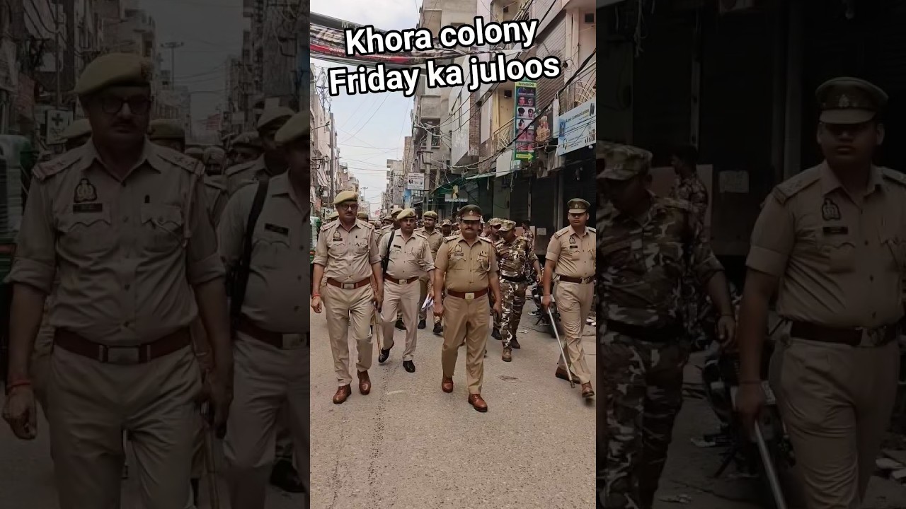 Khora colony Friday ka juloos #viral #khora #pleasesubscribe #news #new #ghaziabadnews #shorts