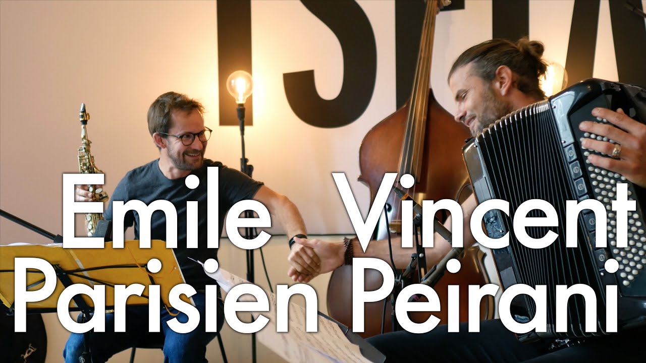 Emilie Parisien et Vincent Peirani 