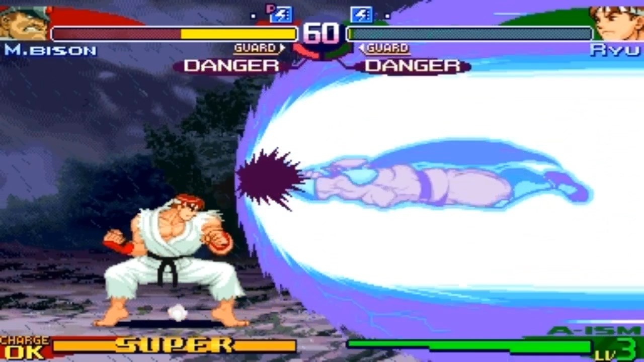 [TAS] Ryu VS Shin M. Bison (Street Fighter Alpha 3)