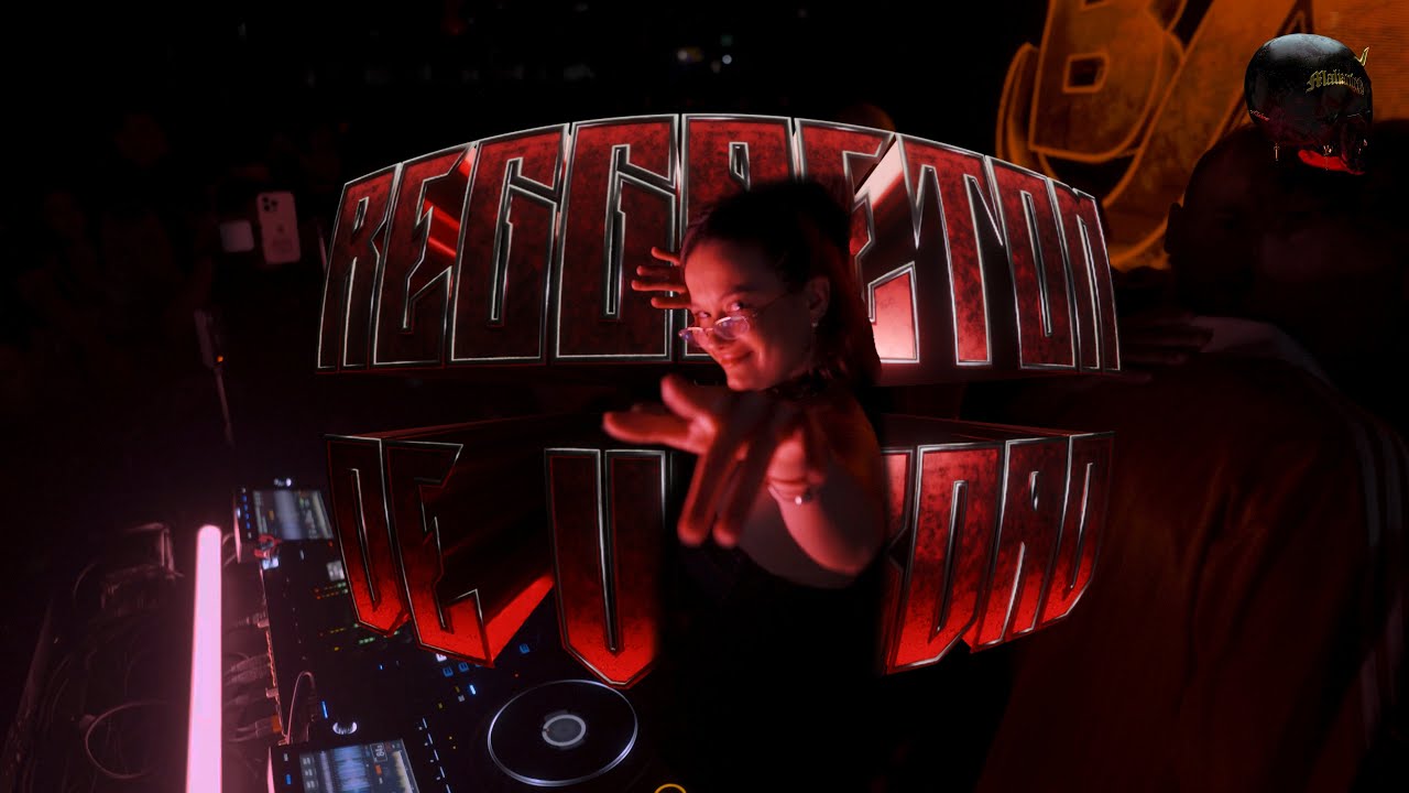 DJ BABY CUE ✝️ – Set en vivo en Malianteo Cruza Polo | Reggaeton de Verdad