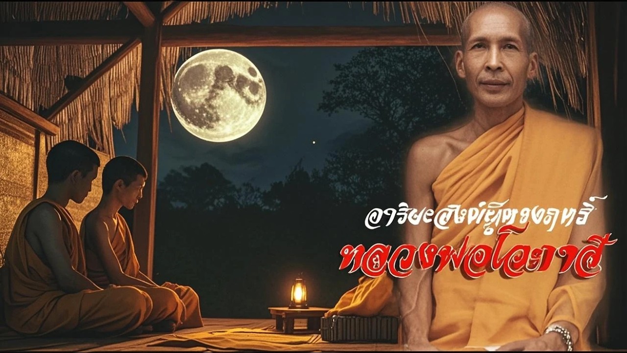 รวมตอนฟังยาวๆ อาริยะสงฆ์ผู้ทรงฤทธิ์ หลวงพ่อโอภาสี