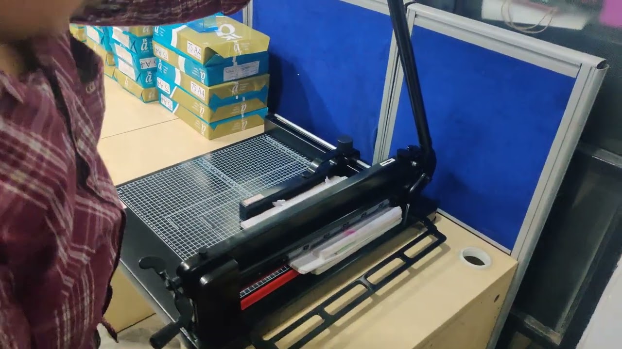 Heavy Manual Paper Cutting Machine Price in Delhi Noida Gurgaon/ Paper Cutter Dealers in Delhi Noida