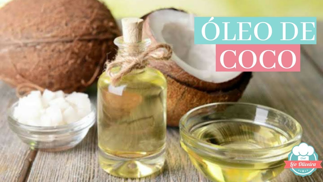 COMO FAZER OLEO DE COCO E COCO DESIDRATADO - CHEF LÉO OLIVEIRA
