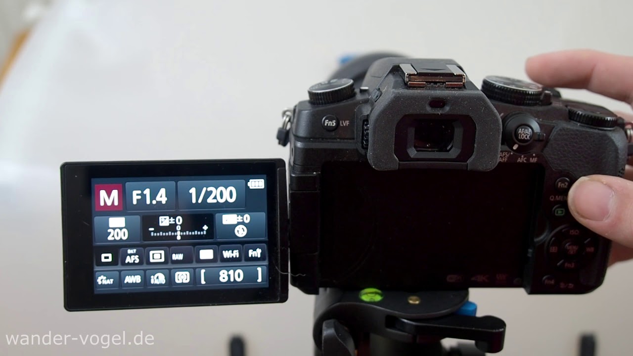 Fokus BKT mit der Lumix G81