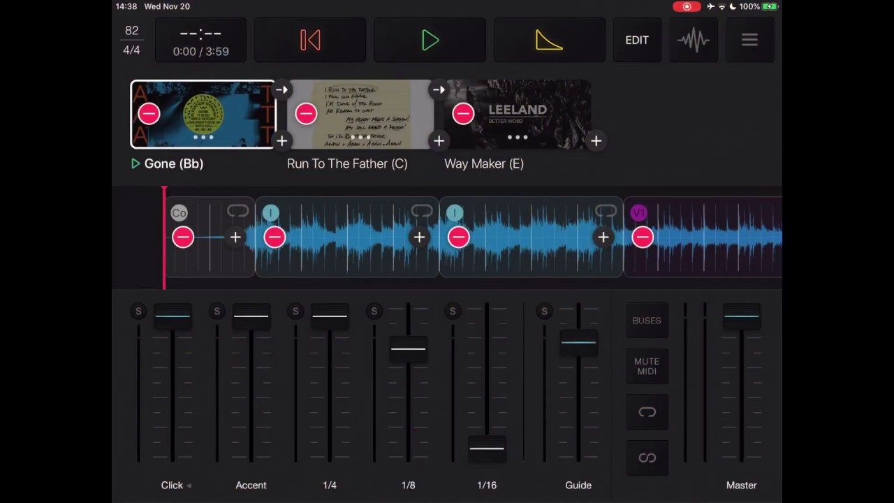 See how easy it is to setup Playback app (by MultiTracks.com)