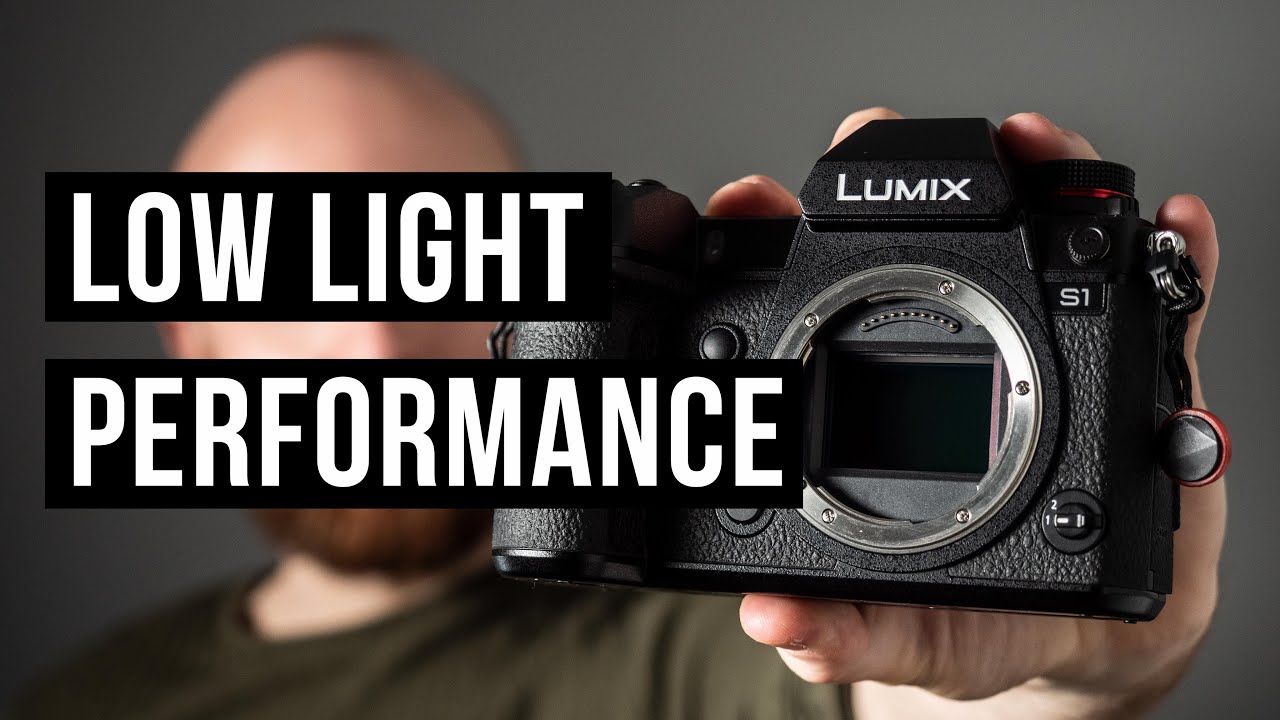 Panasonic S1 - Low Light (ISO) PERFORMANCE | Test & Comparison (NATURAL vs V-LOG)