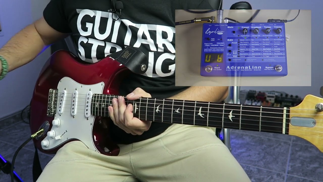 NO TALKING: The pedal hitmaker for John Mayer - Roger Linn Adrenalinn #johnmayer #continuum