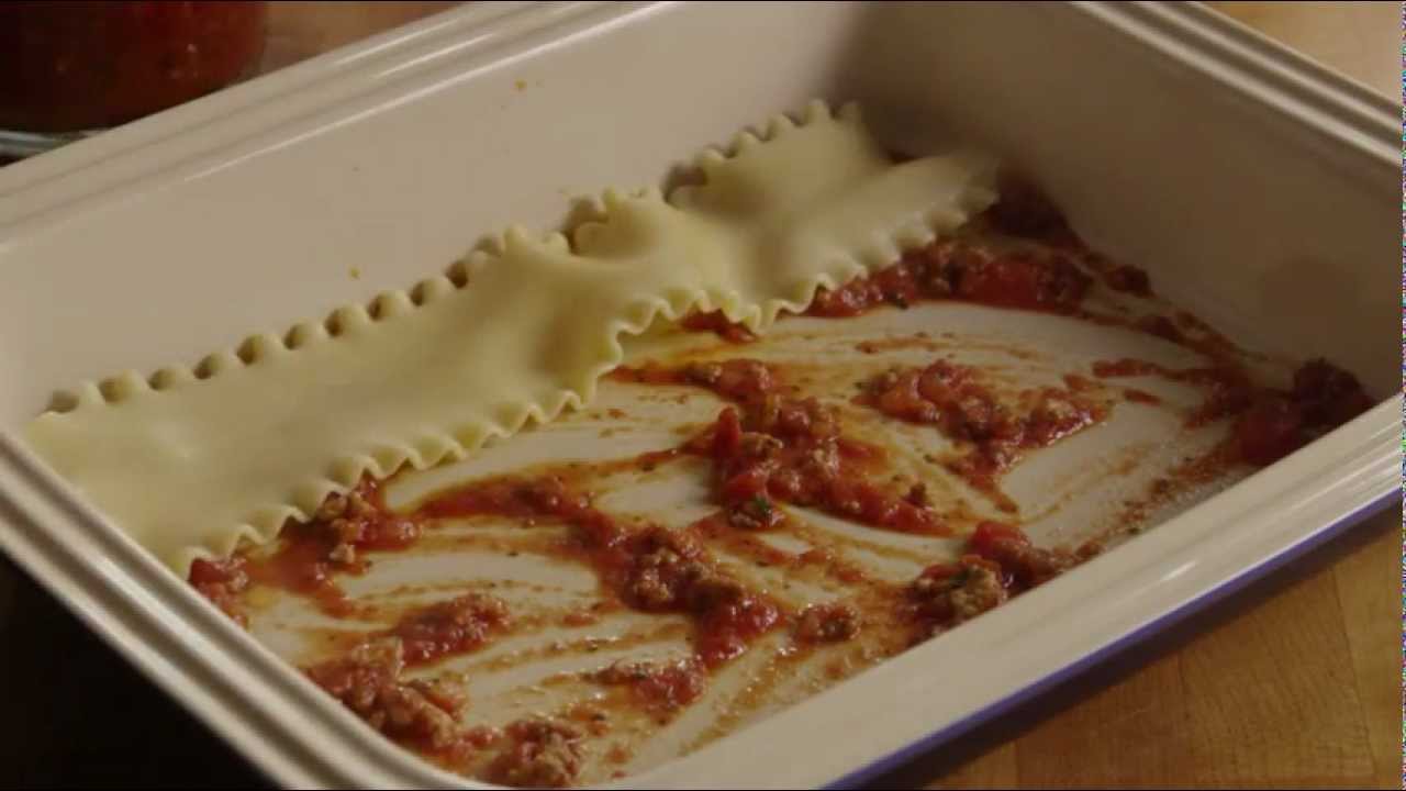 How to Make Homemade Lasagna | Allrecipes.com