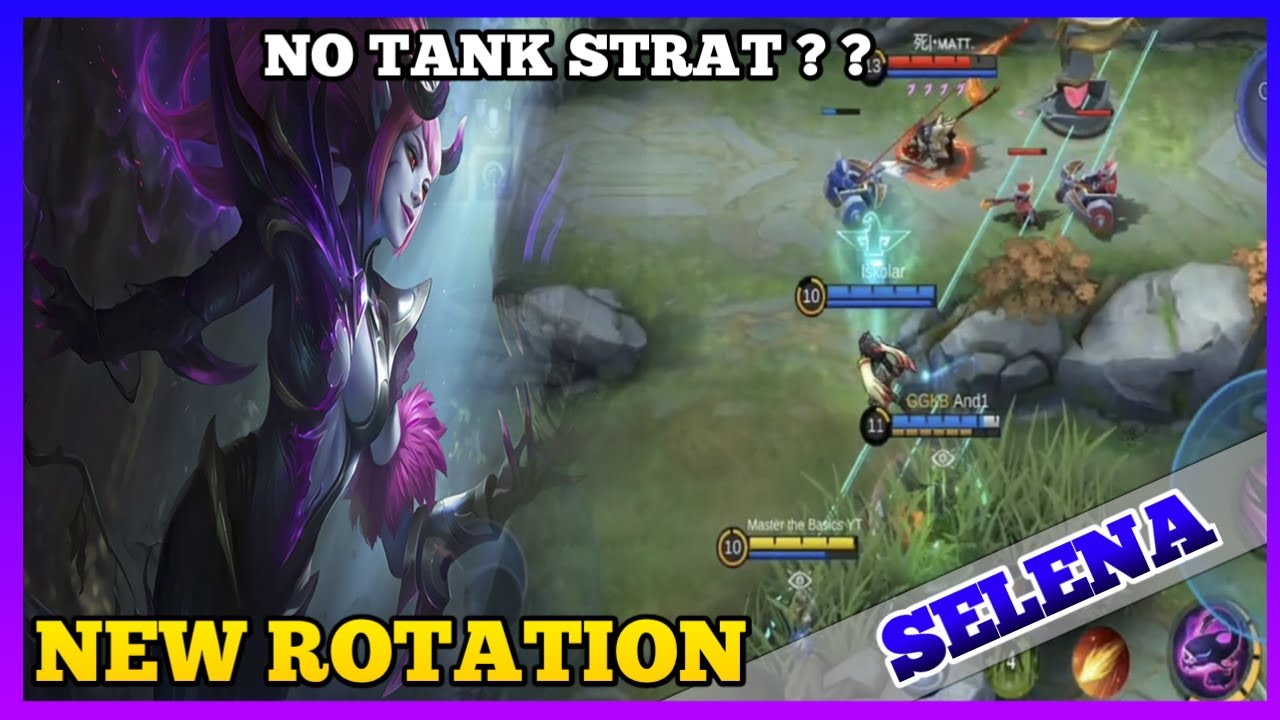 This New Rotation will Surprise your enemies | Master the Basics | No Tank Line Up | MLBB