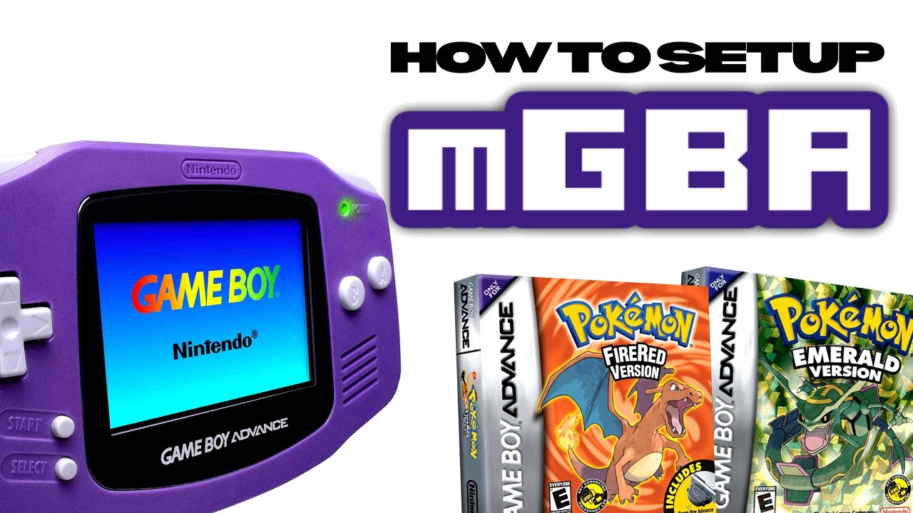 Руководство по установке эмулятора mGBA GBA 2026