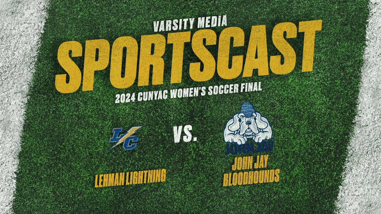 2024 CUNYAC WOMEN'S SOCCER FINAL LEHMAN VS JOHN JAY