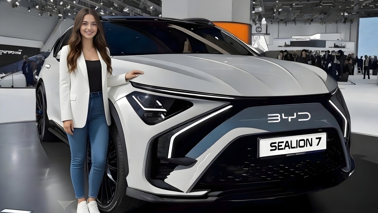 2026 BYD QIN L EV Review  Tesla Model 3 Killer? 720km Range & 390HP Shock!