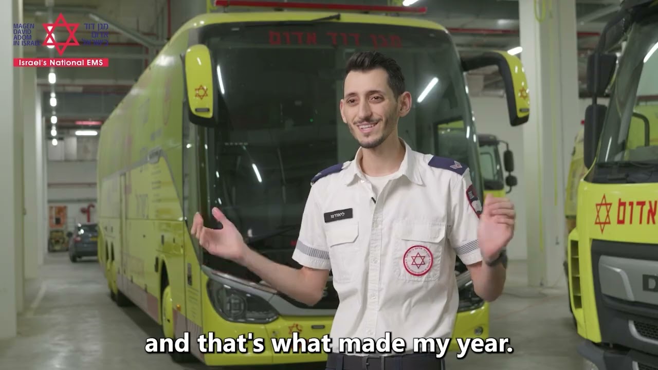 MDA Medics Reflect on a Fulfilling Year of Saving Lives