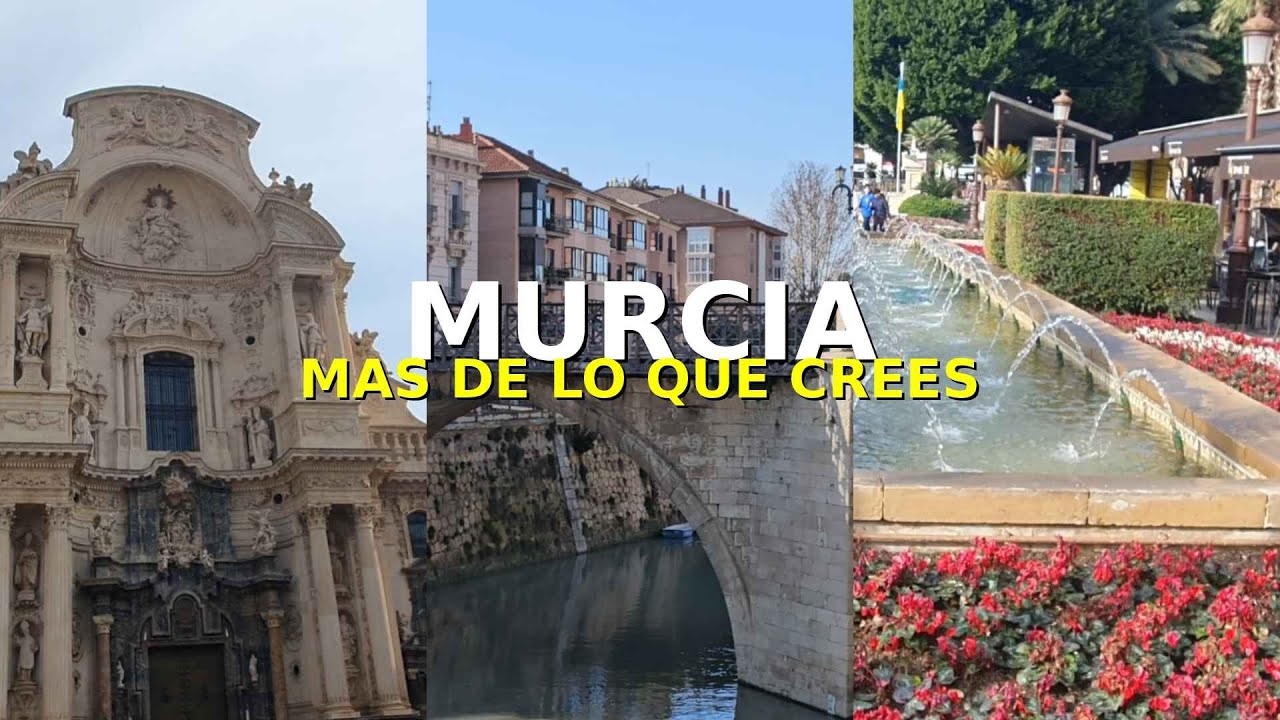 Murcia: más de lo que crees 🇪🇸 | Un paseo por el corazón de la ciudad