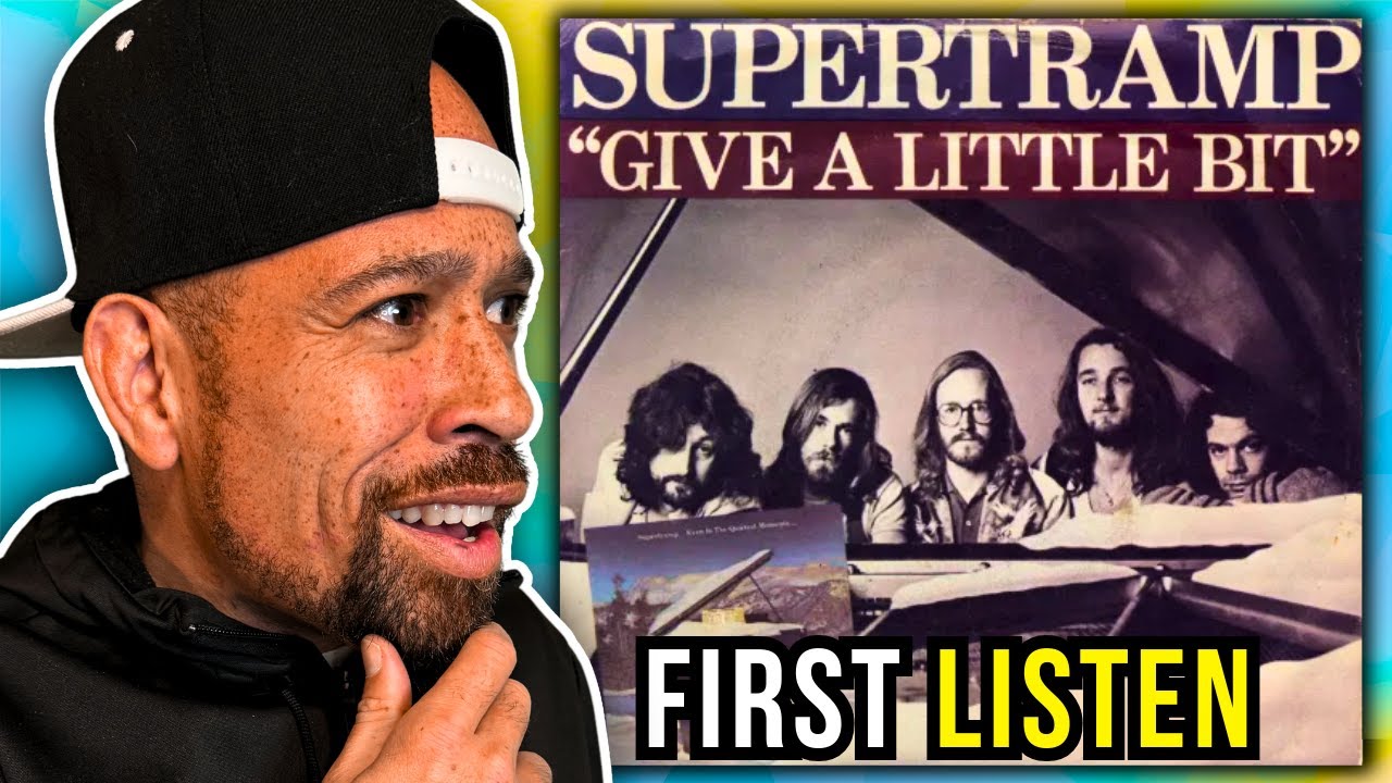 Rapper FIRST time REACTION to Supertramp - Give A Little Bit! Let's play a game...