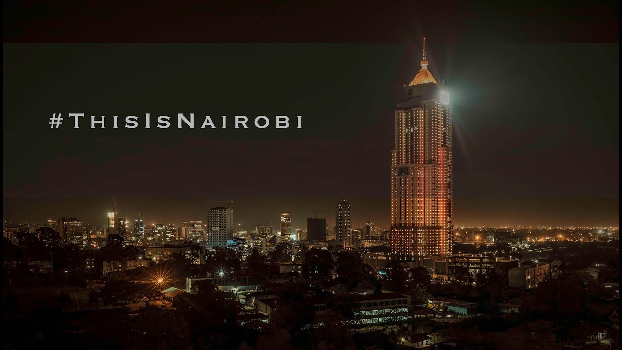 This is Nairobi || Tribute to the victims of the Riverside Attack