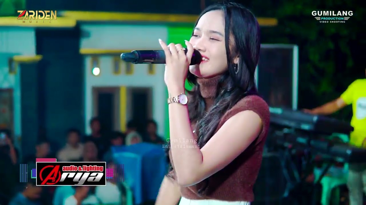 ZARIDEN MUSIC - TERPAKSA - SISKA AMANDA - WEDDING TEGUH & DEVINA TANJUNGSARI JAKENAN PATI