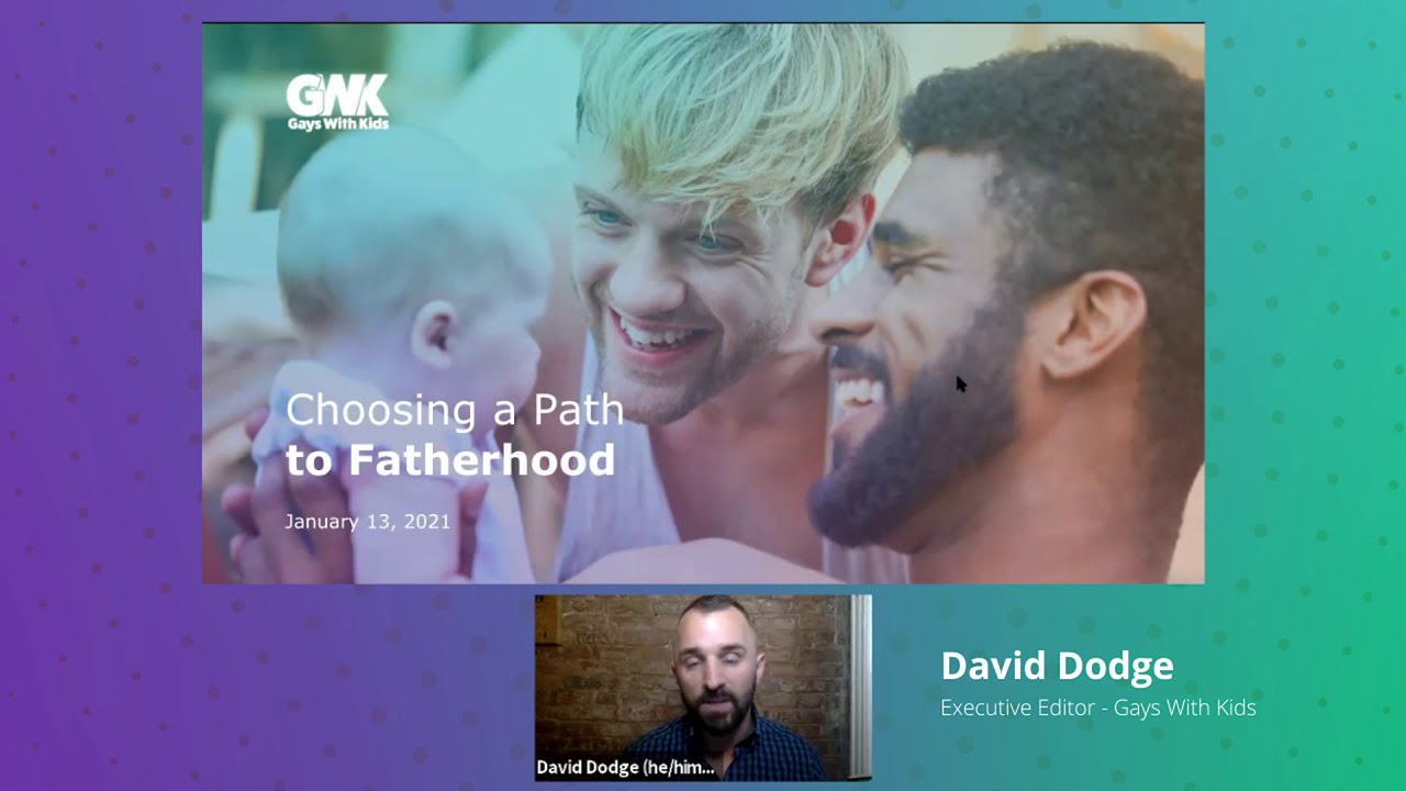 Choosing a Path to Fatherhood for Queer Men