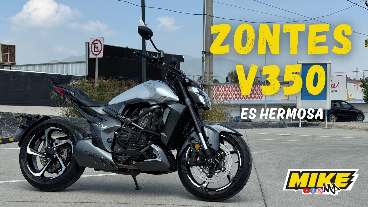 Zontes V350 Review ¡El MEJOR DISEÑO del SEGMENTO! ✅ ¿Cómo se MANEJA?