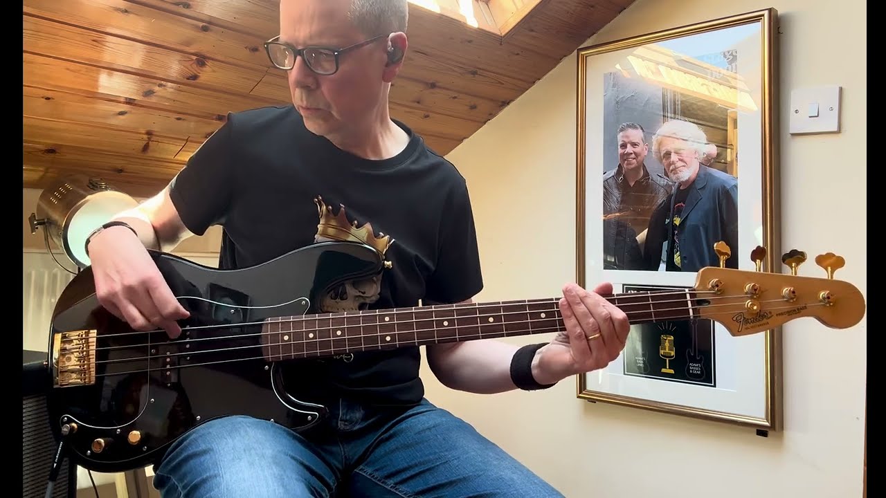 Eagles - Take It Easy (Bass Cover)