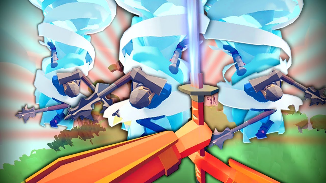 In einem TORNADO in FIRST PERSON gefangen! - Totally Accurate Battle Simulator