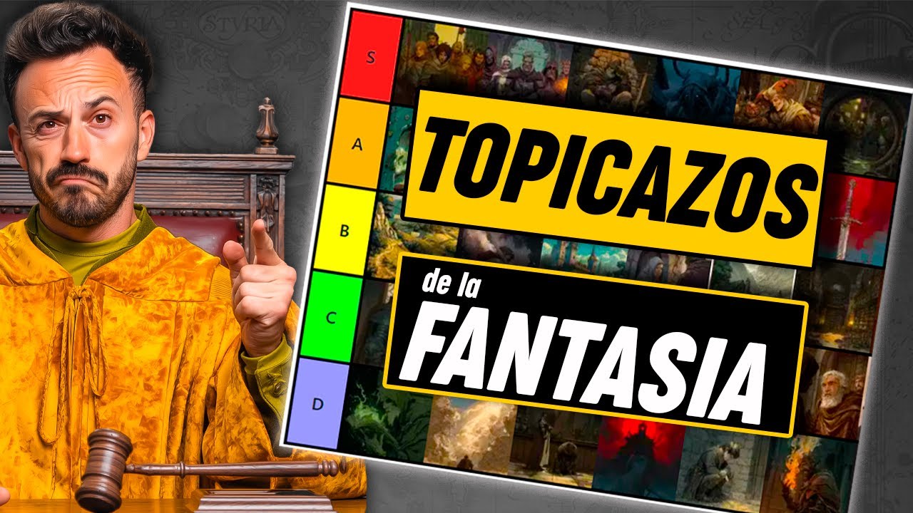 🏆Ranking de TÓPICOS de la FANTASÍA | Aviso ¡No te gustarán!🐉