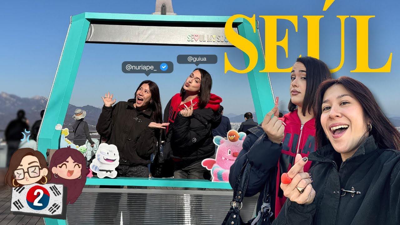 NUESTRAS PRIMERAS 24H EN SE&Uacute;L (NO esper&aacute;bamos esto) | Corea 🇰🇷 D&iacute;a 2