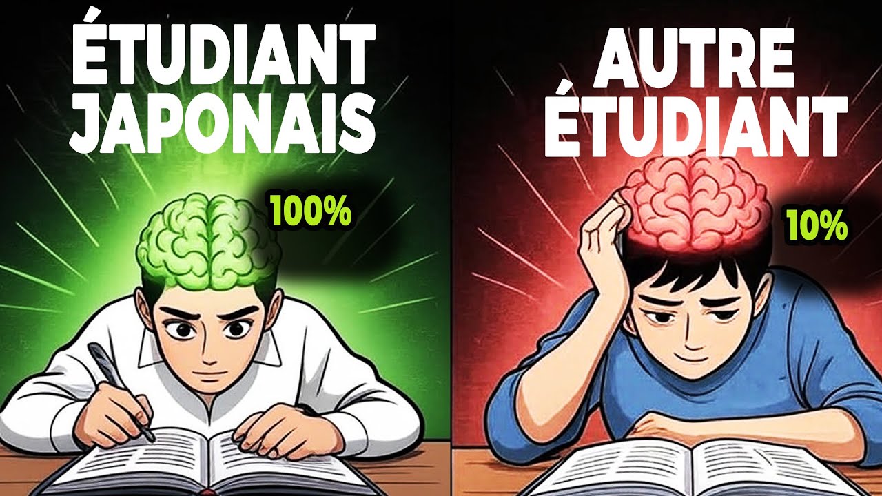 Le Secret des Étudiants Japonais pour Tout Mémoriser (Et Comment l’Appliquer Dès Aujourd’hui)