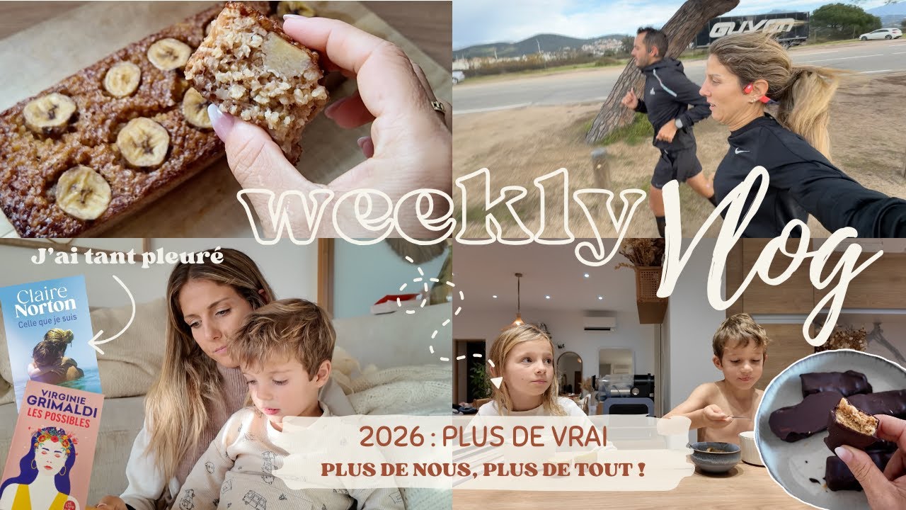 Je vous en montre encore plus ! VLOG