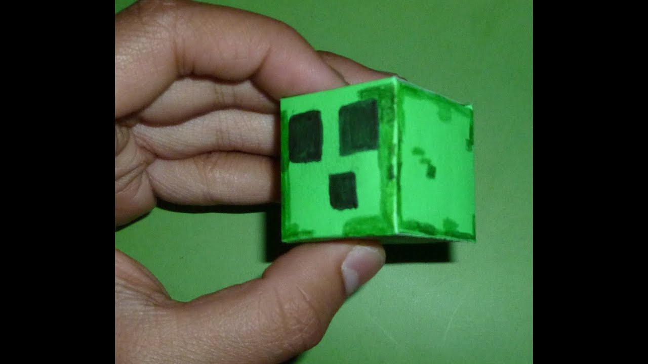 Minecraft Papercraft | Slime | Easy DIY Paper Craft